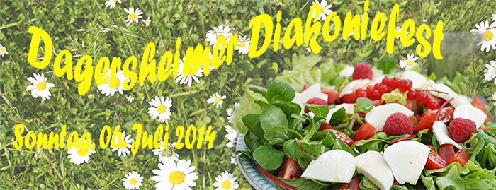 Diakoniefest 23.06.2013 in Dagersheim